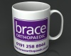 Marketing mugs in a range of finishes